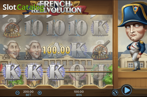 Скрин6. The French Reelvolution слот