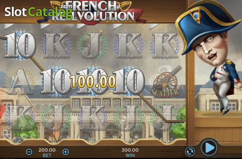 Скрин7. The French Reelvolution слот