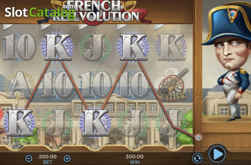 Скрин8. The French Reelvolution слот