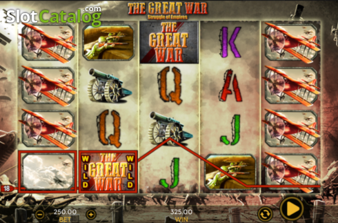 Скрин9. The Great War (Section 8 Studio) слот