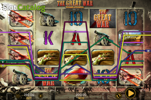 Скрин7. The Great War (Section 8 Studio) слот
