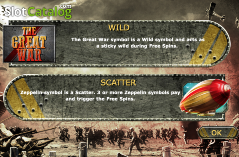 Скрин2. The Great War (Section 8 Studio) слот