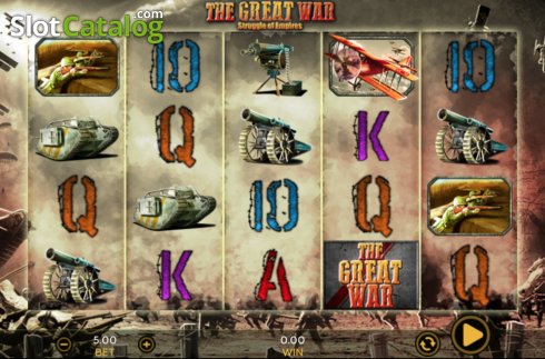 Скрин3. The Great War (Section 8 Studio) слот