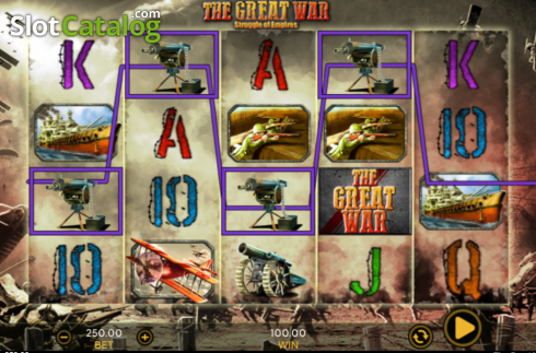 Скрин4. The Great War (Section 8 Studio) слот