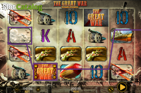 Скрин6. The Great War (Section 8 Studio) слот