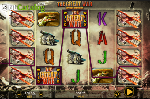 Скрин8. The Great War (Section 8 Studio) слот