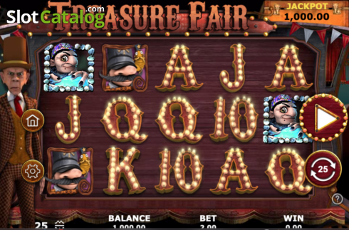 Скрин3. Treasure Fair слот