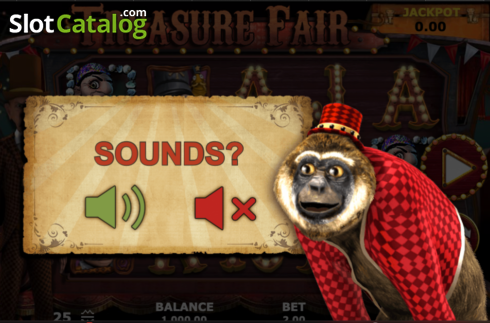 Скрин2. Treasure Fair слот