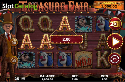 Скрин4. Treasure Fair слот
