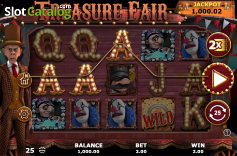 Скрин5. Treasure Fair слот