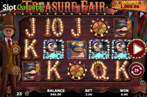 Скрин6. Treasure Fair слот