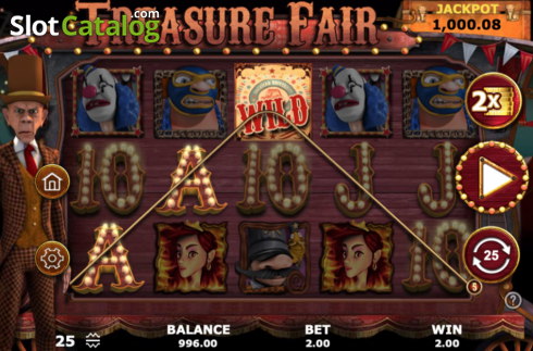 Скрин8. Treasure Fair слот