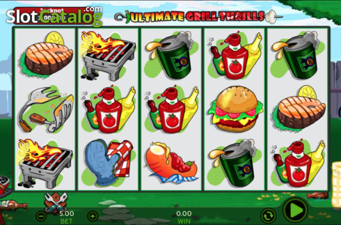 Скрин2. Ultimate Grill Thrills слот