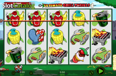 Скрин4. Ultimate Grill Thrills слот