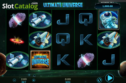 Скрин3. Ultimate Universe слот
