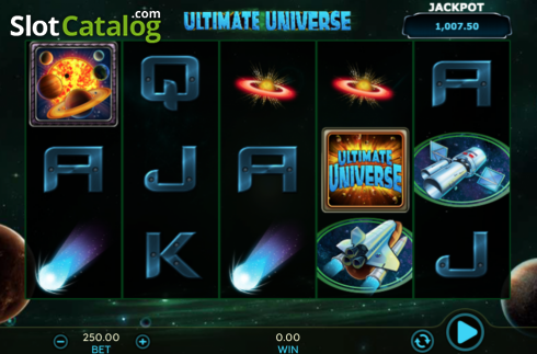 Скрин4. Ultimate Universe слот