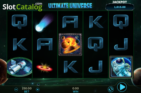 Скрин5. Ultimate Universe слот