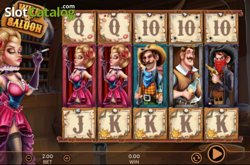 Скрин2. Wild Saloon (Section 8 Studio) слот