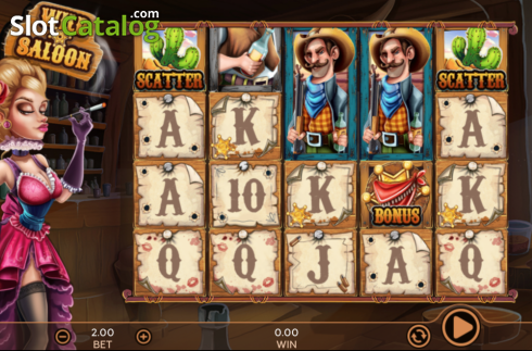 Скрин3. Wild Saloon (Section 8 Studio) слот