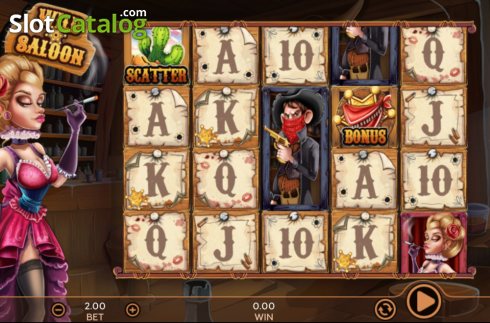 Скрин4. Wild Saloon (Section 8 Studio) слот