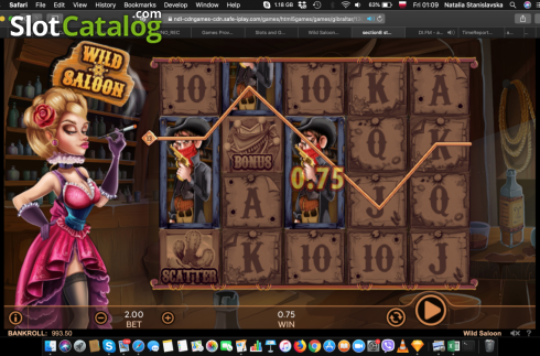 Скрин5. Wild Saloon (Section 8 Studio) слот