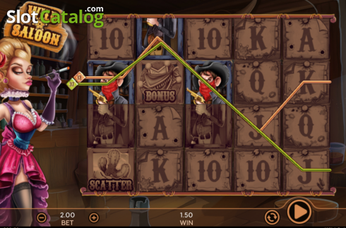 Скрин6. Wild Saloon (Section 8 Studio) слот