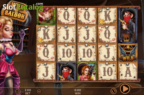 Скрин7. Wild Saloon (Section 8 Studio) слот