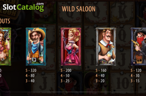 Скрин8. Wild Saloon (Section 8 Studio) слот
