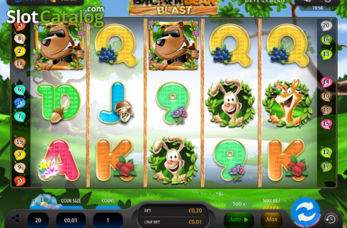 Скрин2. Broker Bear Blast слот