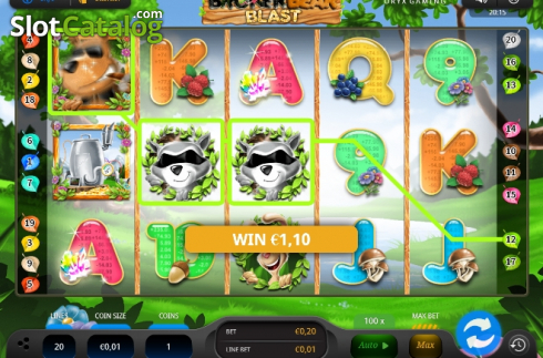 Скрин3. Broker Bear Blast слот
