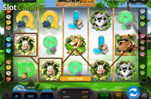 Скрин4. Broker Bear Blast слот