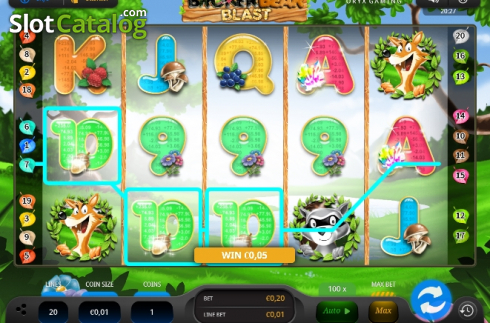 Скрин5. Broker Bear Blast слот
