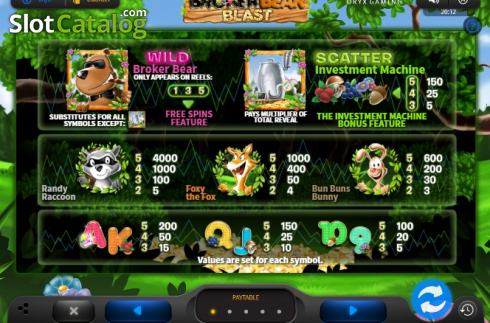 Скрин6. Broker Bear Blast слот