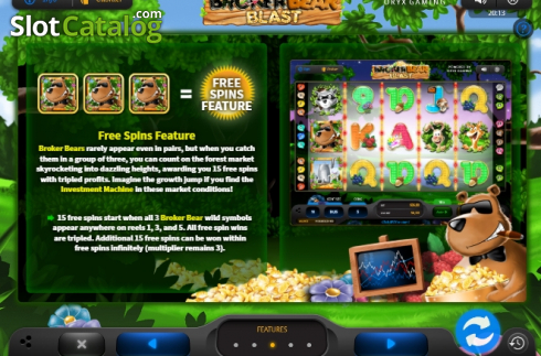 Скрин8. Broker Bear Blast слот