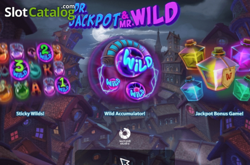 Скрин2. Dr. Jackpot & Mr. Wild слот