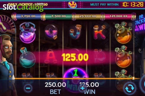 Скрин5. Dr. Jackpot & Mr. Wild слот