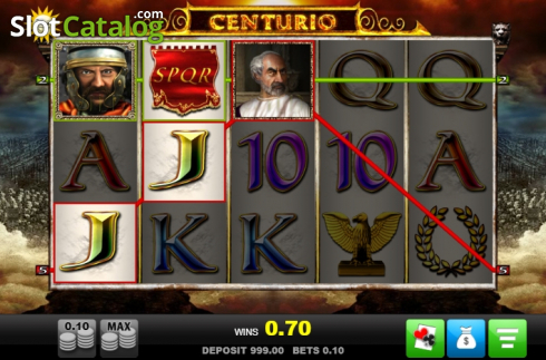 Скрин4. Centurio слот