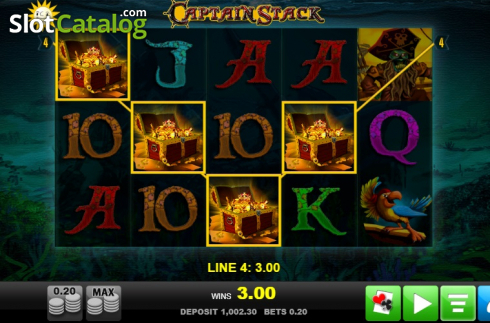 Скрин5. Captain Stack слот