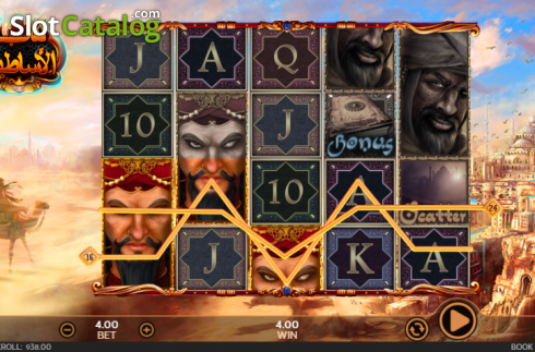 Скрин4. Book of Legends (Section 8 Studio) слот