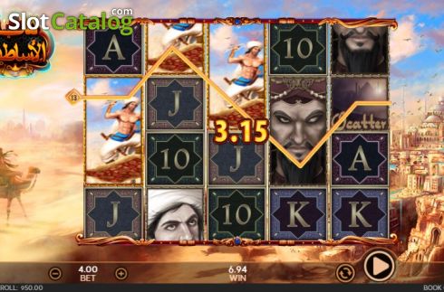 Скрин5. Book of Legends (Section 8 Studio) слот