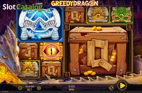 Скрин2. Greedy Dragon слот