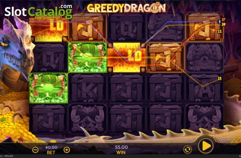 Скрин5. Greedy Dragon слот