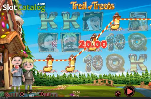 Скрин4. Trail of Treats слот