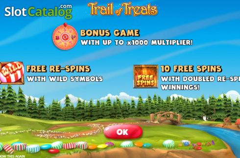 Скрин6. Trail of Treats слот