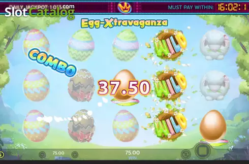 Скрин4. Egg-Xtravaganza слот