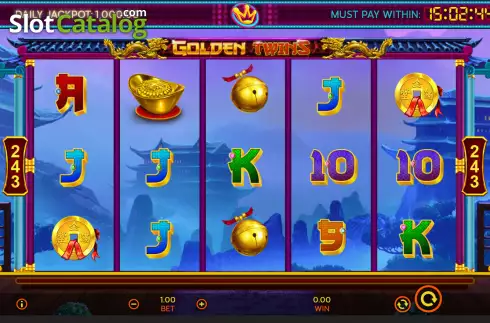 Скрин2. Golden Twins слот