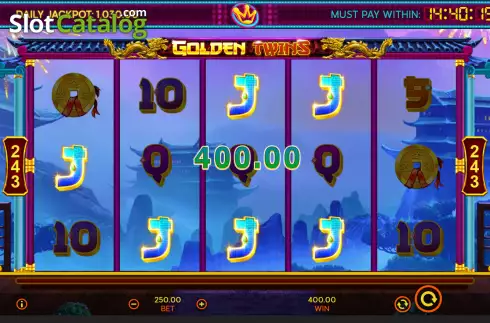 Скрин4. Golden Twins слот