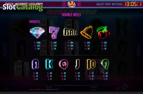 Скрин7. Double Reels слот