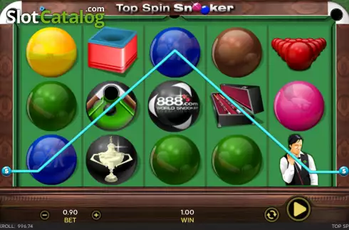 Скрин4. Top Spin Snooker слот