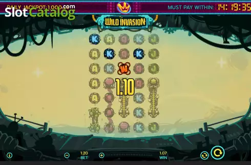Скрин3. Wild Invasion слот